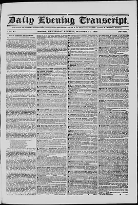 Daily Evening Transcript