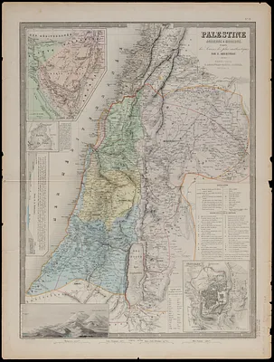 Palestine ancienne & moderne