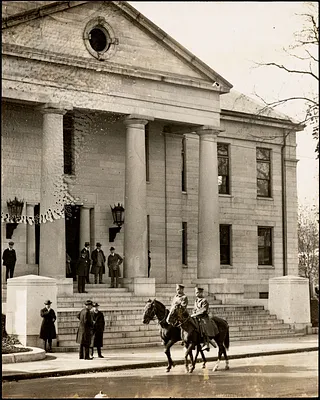 Dedham Court House, Dedham, Mass., 1920-1927