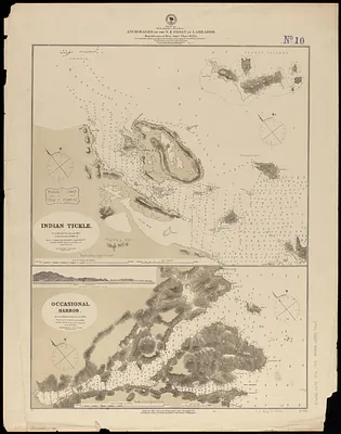 North America, east coast, anchorages on the n.e. coast of Labrador