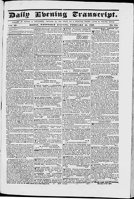 Daily Evening Transcript
