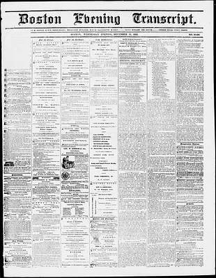 Boston Evening Transcript
