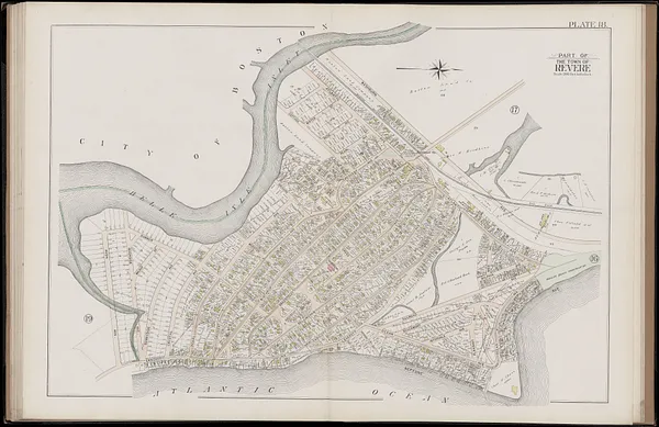 Atlas of the city of Chelsea and the towns of Revere & Winthrop, Massachusetts