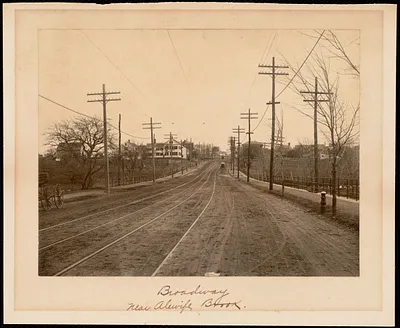 Broadway, near Alewife Brook