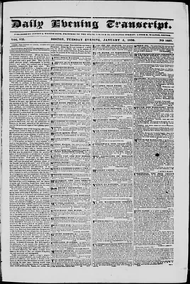 Daily Evening Transcript