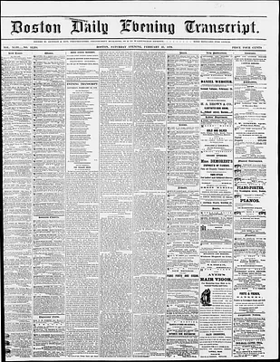 Boston Daily Evening Transcript