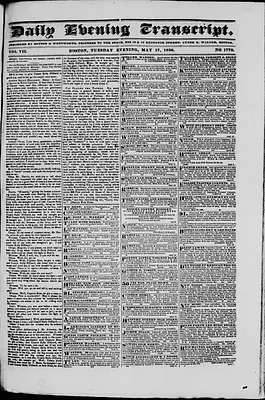 Daily Evening Transcript