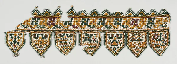 Beadwork (for Hanging over Doorways)