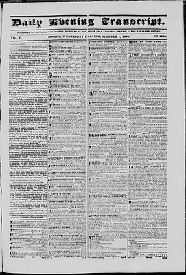 Daily Evening Transcript