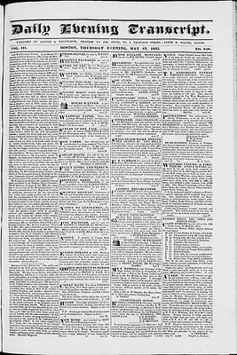 Daily Evening Transcript