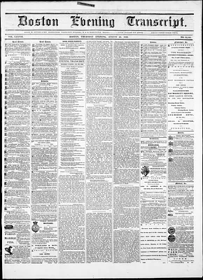 Boston Evening Transcript