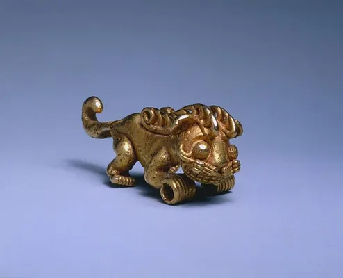 Feline Pendant