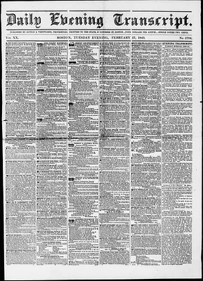 Daily Evening Transcript