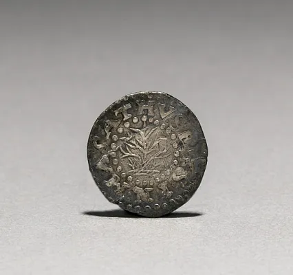 Oak Tree Two Pence (obverse)