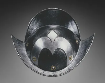 Black and White Morion (of Munich Town Guard)