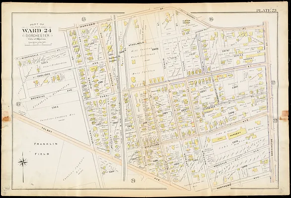 Atlas of the city of Boston : Dorchester, Mass.