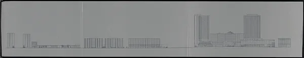 Profile of Huntington Avenue/St. James Avenue from Harcourt Street to Berkeley Street