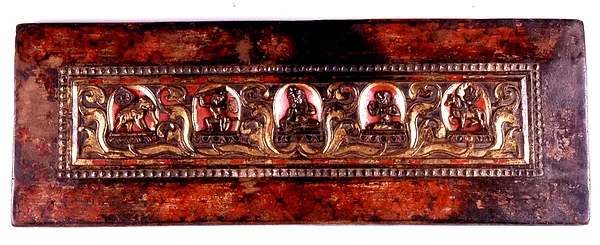 Book Cover with the Seven Jewels
