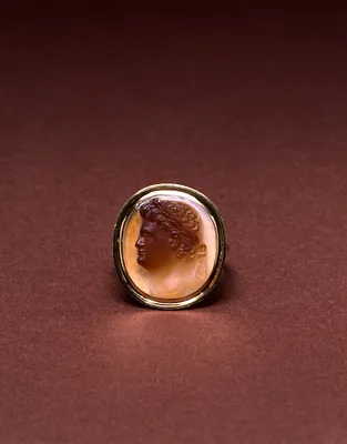 Cameo Portrait of the Emperor Nero