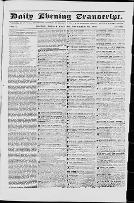 Daily Evening Transcript
