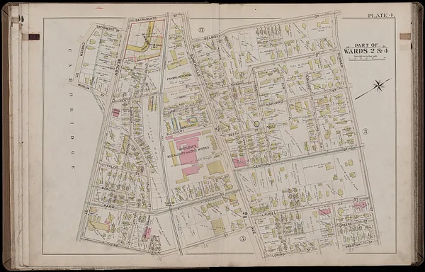 Atlas of the city of Somerville, Massachusetts
