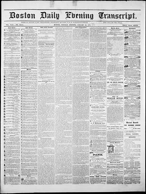 Boston Daily Evening Transcript