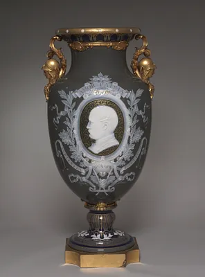 Vase with Portrait of President MacMahon