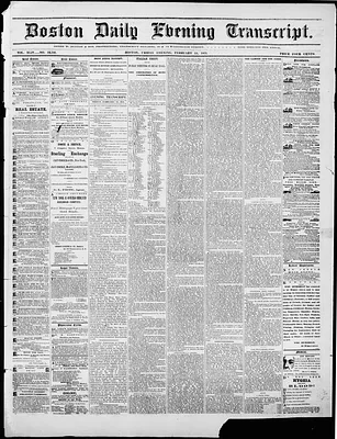 Boston Daily Evening Transcript