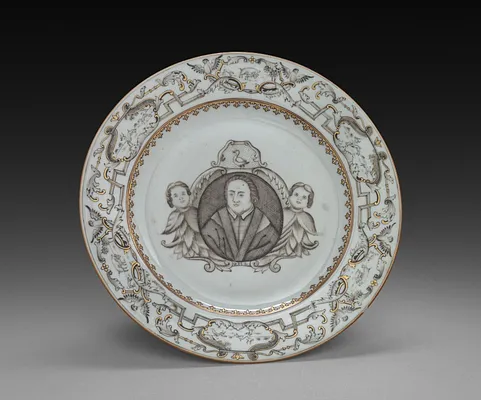 Plate: Martin Luther