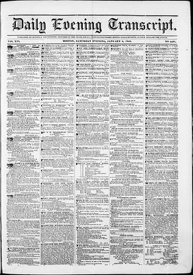 Daily Evening Transcript
