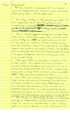Handwritten Script