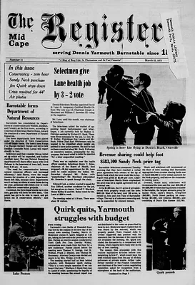 The Mid-Cape Register