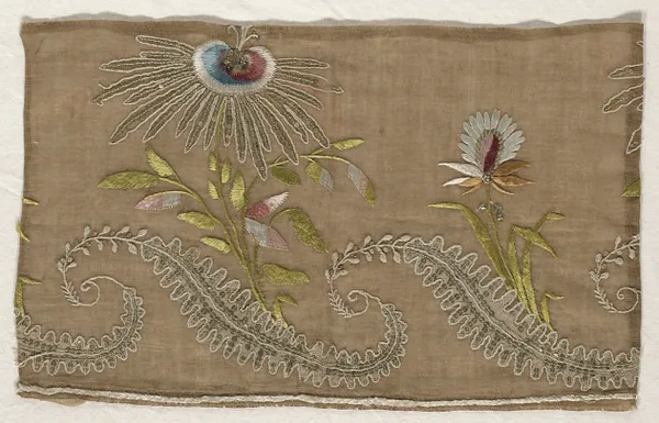 Fragment of Embroidery