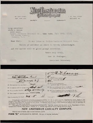 Letters Received, July 18, 1918