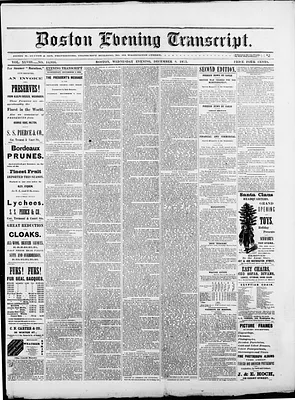 Boston Evening Transcript