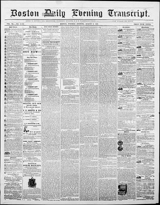 Boston Daily Evening Transcript