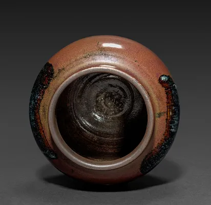 Jar with Wooden Cover