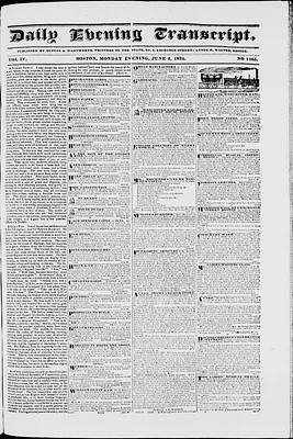 Daily Evening Transcript