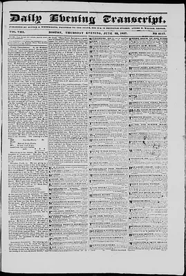 Daily Evening Transcript
