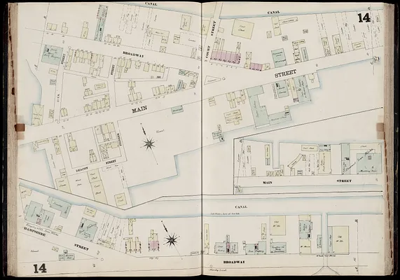 Insurance map of Charlestown : portions of Roxbury (now annexed to Boston) and Cambridge