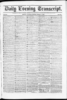 Daily Evening Transcript