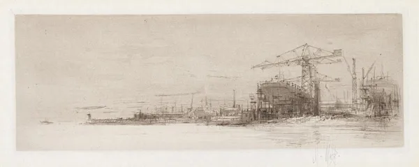 The Clyde from the series The Arteries of Great Britain