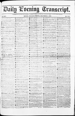 Daily Evening Transcript