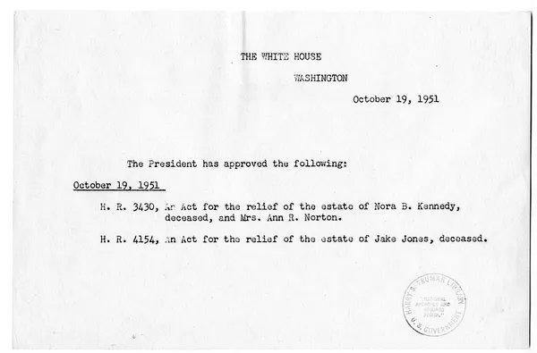 White House Memorandum