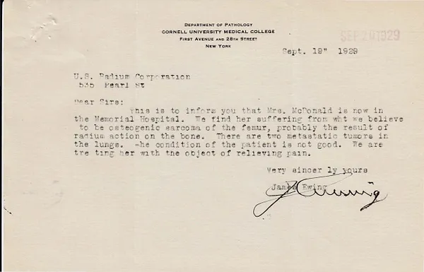 Letters Received, September 19, 1929