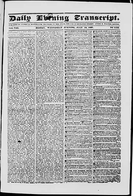 Daily Evening Transcript