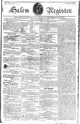 The Salem Register