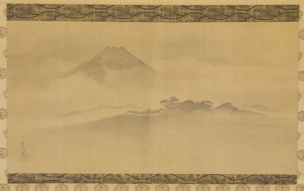Mount Fuji in the Summer