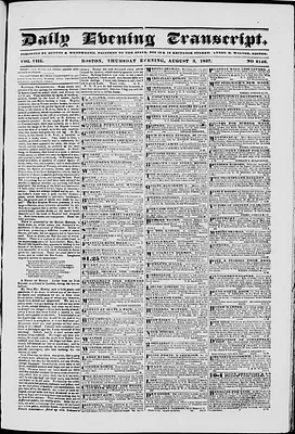 Daily Evening Transcript