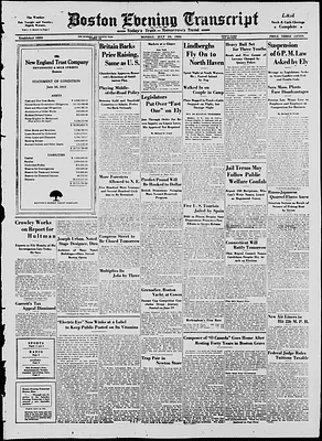 Boston Evening Transcript